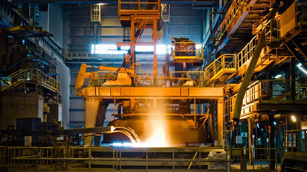 Metal Processing Plant